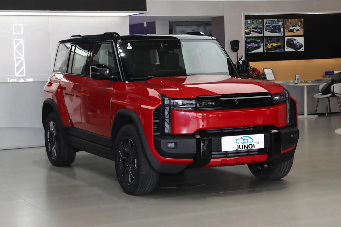 Chery Icar03T Nowy Energetyczny czysto Elektryczny Kompaktowy SUV 5-drzwiowy 5-siedzący Działalność 401km 472km 501km EV Icar 03T