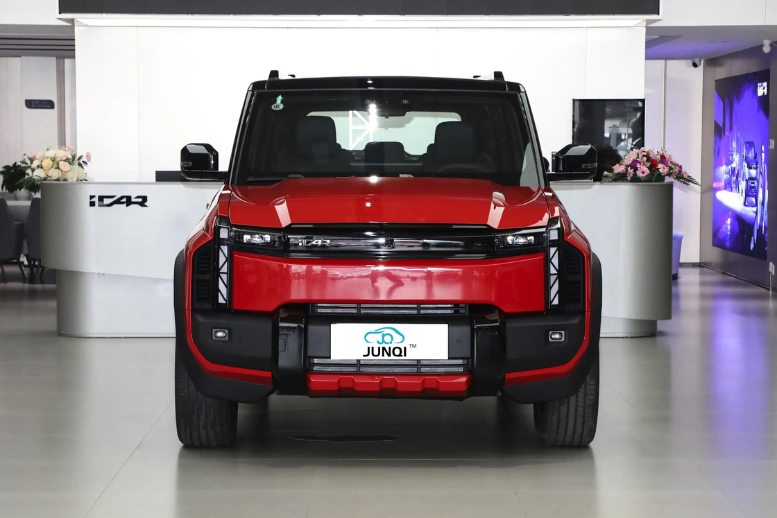 Spot Car Chery Icar03 czysty pojazd elektryczny 5 miejsc kompaktowy SUV 501km Motor Auto Nowa energia Nowa używana gorąca sprzedaż tanio cena detaliczna hurtowa Made in China
