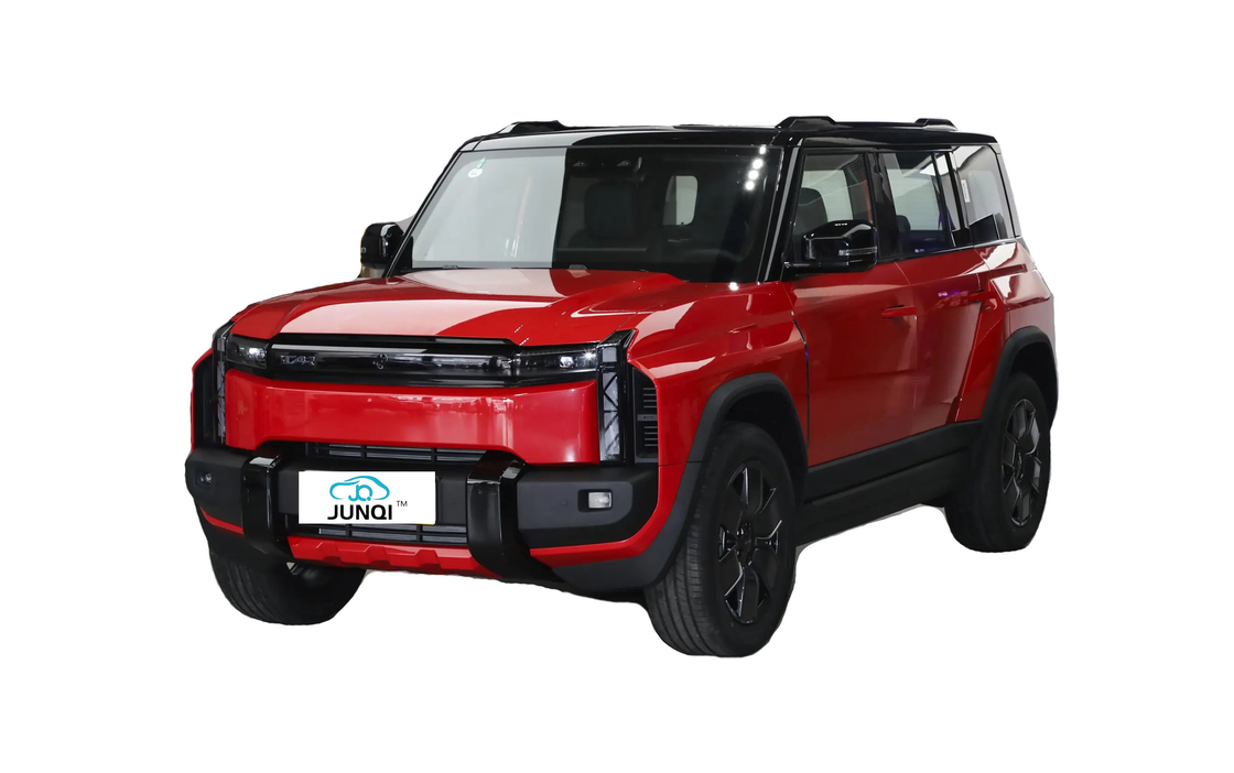 Chery Icar03T Nowy Energetyczny czysto Elektryczny Kompaktowy SUV 5-drzwiowy 5-siedzący Działalność 401km 472km 501km EV Icar 03T