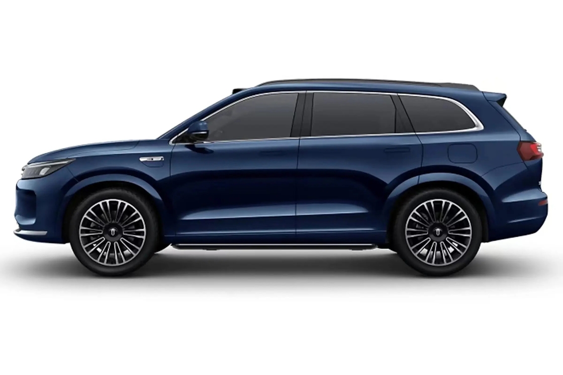Aito M9 2024 Max Extend Range 496 KM Podwójny silnik Awd Pojazd Duży SUV Samochód