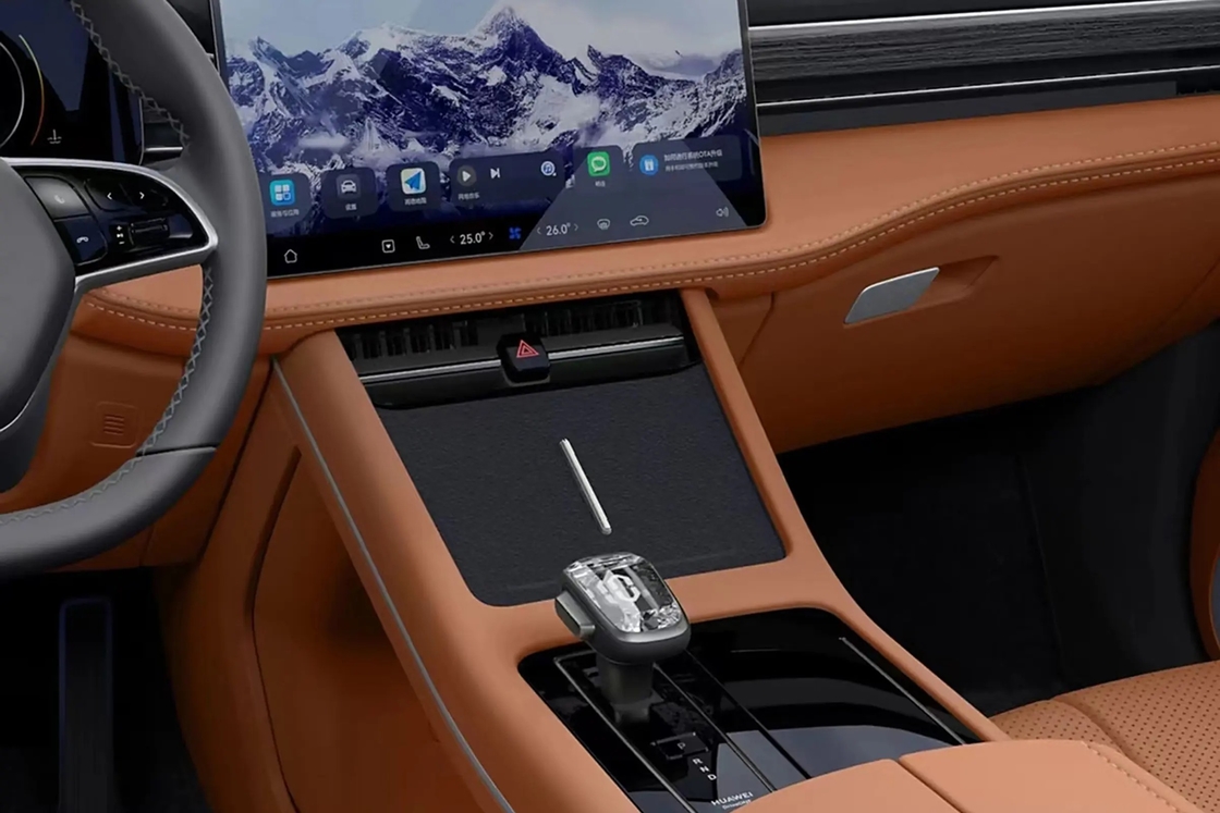 AITO M7 Nowy samochód luksusowy elektryczny SUV Sport Nowy samochód energetyczny Szybkie ładowanie 0,3 godziny