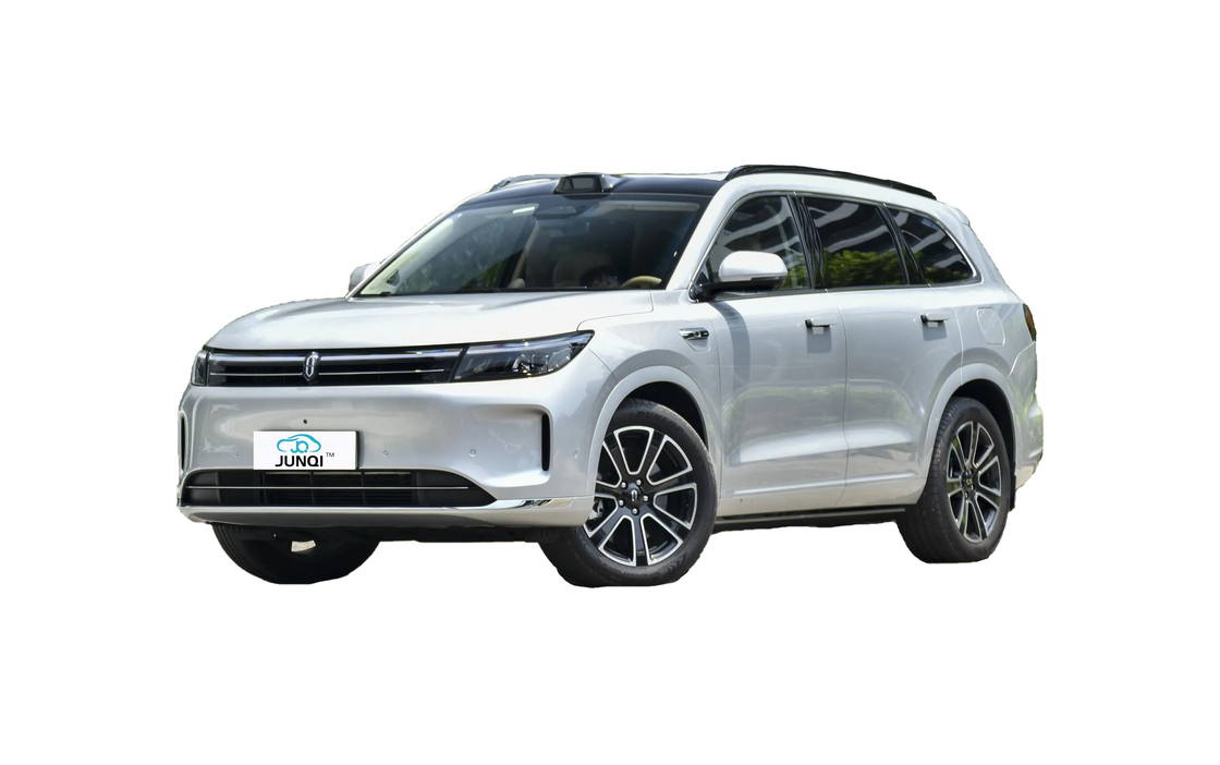 Aito M9 2024 Max Extend Range 496 KM Podwójny silnik Awd Pojazd Duży SUV Samochód