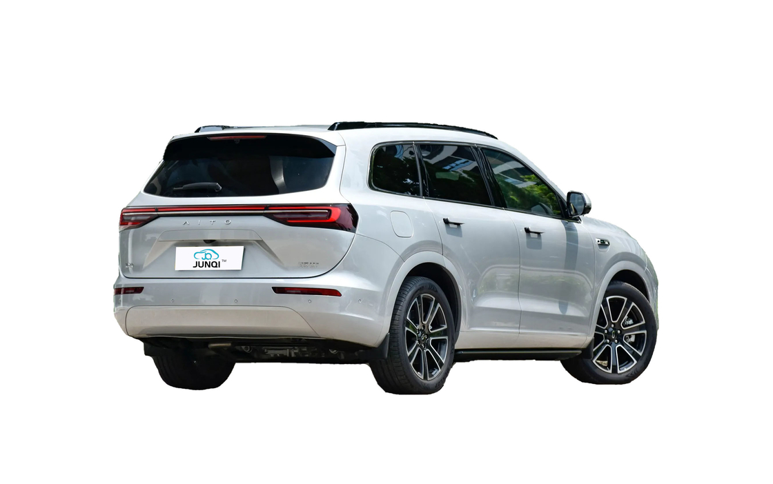 2024 Aito M9 Plug-in Extended Range Pojazdy China Duży Nowy Energetyczny Samochód 1362km zasięg Huawei Advanced Intelligent Driving SUV