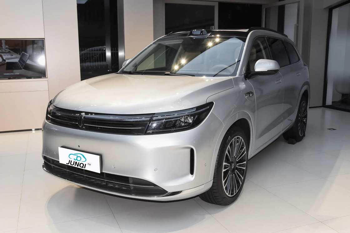 Aito M9 2024 Max Extend Range 496 KM Podwójny silnik Awd Pojazd Duży SUV Samochód