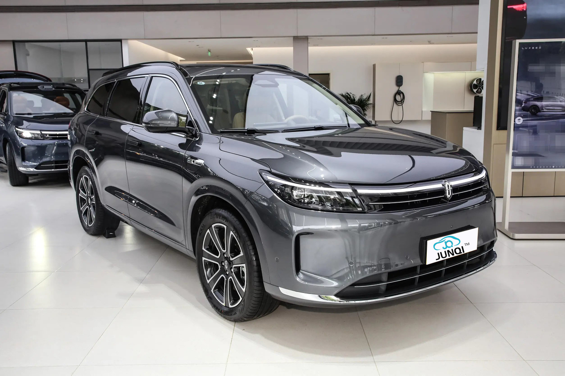 Aito M9 2024 Max Extend Range 496 KM Podwójny silnik Awd Pojazd Duży SUV Samochód