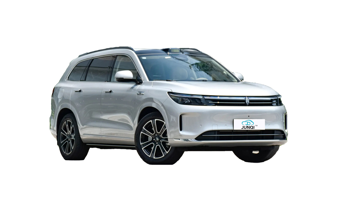 2024 AITO M7 1.5T z napędem tylnym Plus wersja 5 miejsc 240km pojazdy samochodowe ev samochody używane2024 AITO M7 Extended Range Hybrid samochód 5 drzwi 5 miejsc 6 miejsc Średni i duży SUV RDW 4DW smart ne