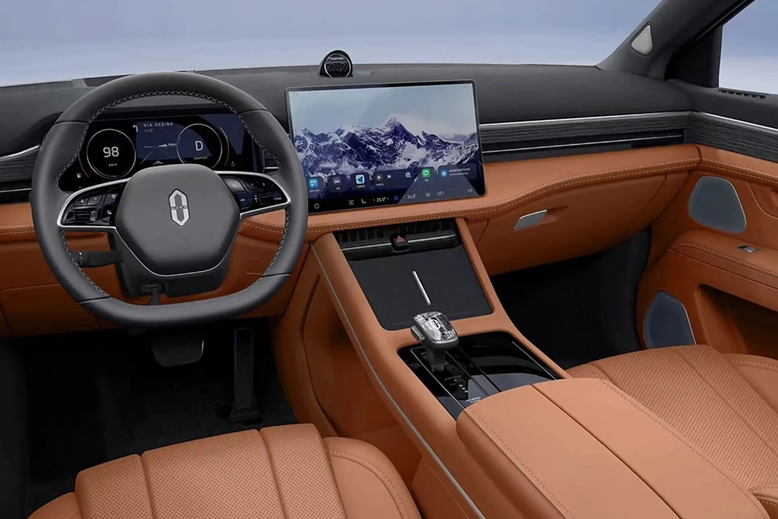 AITO M7 Nowy Model Nowy Pojazd Energetyczny 5-drzwiowy 6-miejscowy SUV Dual Motor All-Wheel Drive