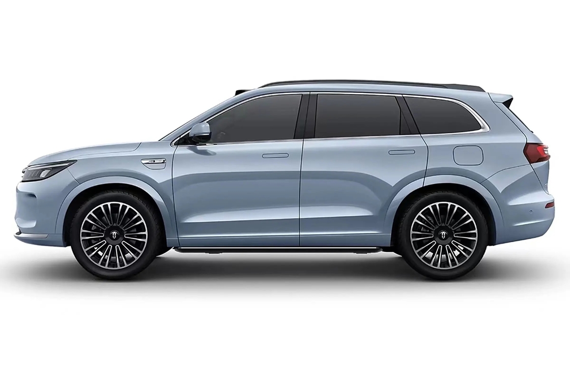 2024 Aito M9 Plug-in Extended Range Pojazdy China Duży Nowy Energetyczny Samochód 1362km zasięg Huawei Advanced Intelligent Driving SUV