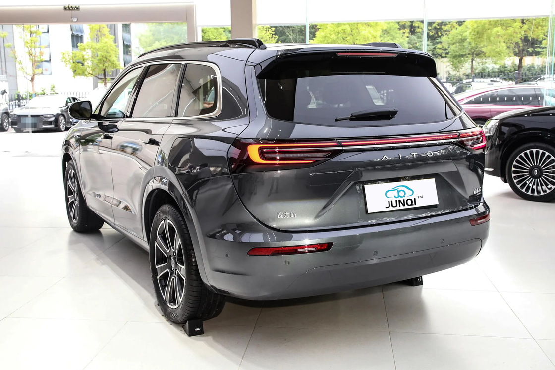 2024 Aito M9 Plug-in Extended Range Pojazdy China Duży Nowy Energetyczny Samochód 1362km zasięg Huawei Advanced Intelligent Driving SUV