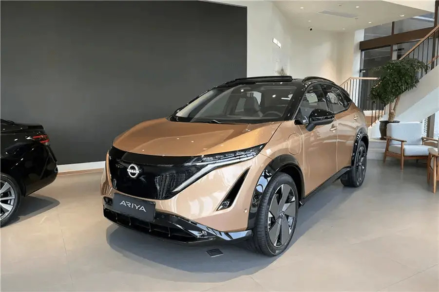 Nissan Ariya lewy kierownictwo Pure Electric 242 KM Samochód elektryczny Duża prędkość 160 km/h Długi zasięg 623 km