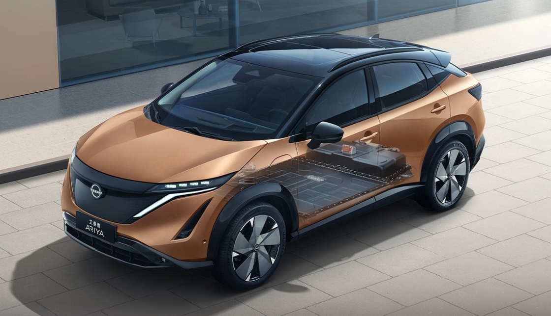 Nissan Ariya lewy kierownictwo Pure Electric 242 KM Samochód elektryczny Duża prędkość 160 km/h Długi zasięg 623 km