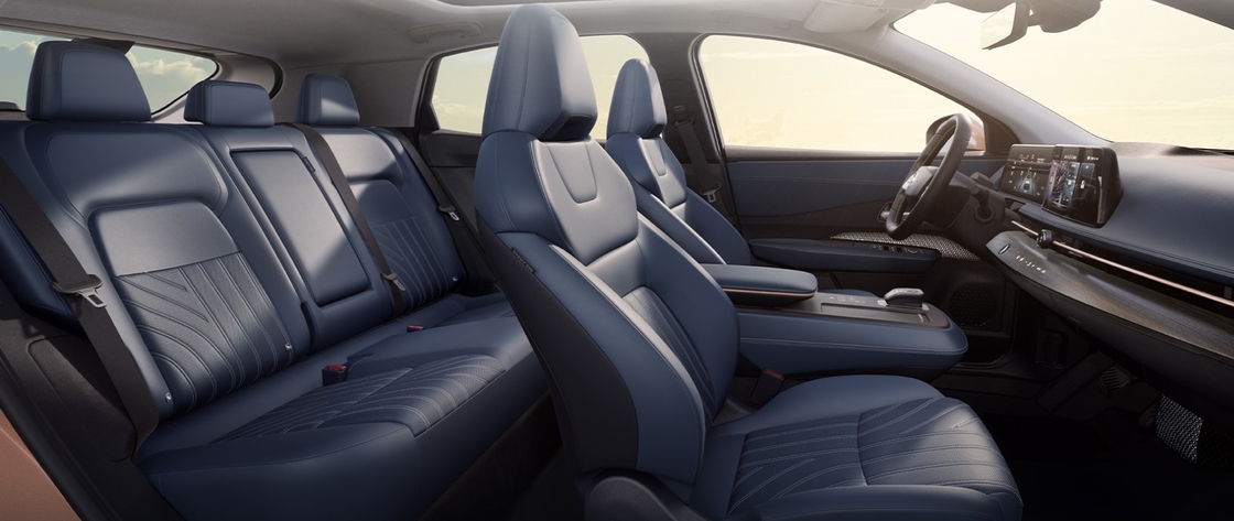 2023 Nissan Ariya Używane samochody Samochód elektryczny 5-drzwiowy 5-miejscowy SUV 360 Panoramic Image 0km 0 Km Nowy samochód