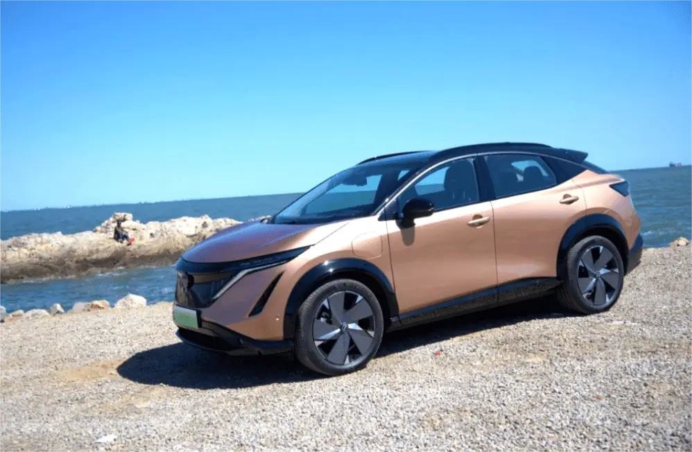 2023 Nissan Ariya Używane samochody Samochód elektryczny 5-drzwiowy 5-miejscowy SUV 360 Panoramic Image 0km 0 Km Nowy samochód