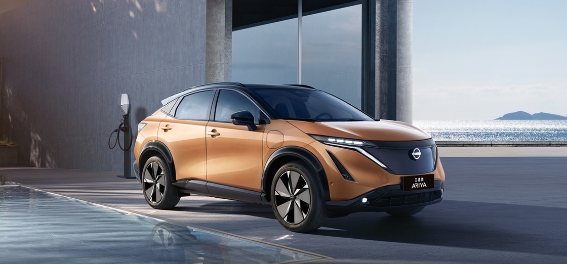 2023 Nissan Ariya Używane samochody Samochód elektryczny 5-drzwiowy 5-miejscowy SUV 360 Panoramic Image 0km 0 Km Nowy samochód