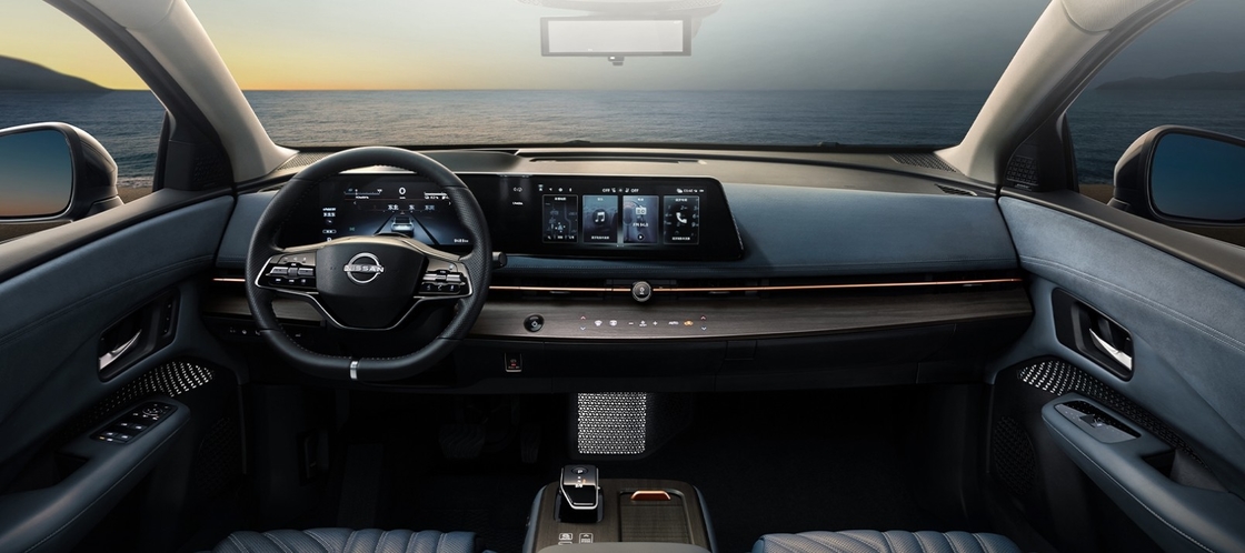 Nissan Ariya 4WD EV 2023 Nowy Energetyczny EV Elektryczny Samochód Samochód Eksport w Stoku Elektryczny Pojazd Używany