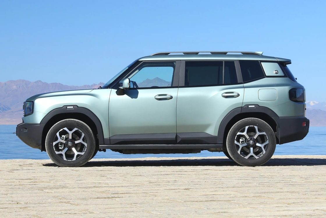 Jetour Shanhai T1 2024 1.5TD Xiangshan Nowy samochód 2025 1.5 2.0 T 4WD Samochody turbo Benzyna Benzyna Hybrid SUV Samochód na stokach hurtowy