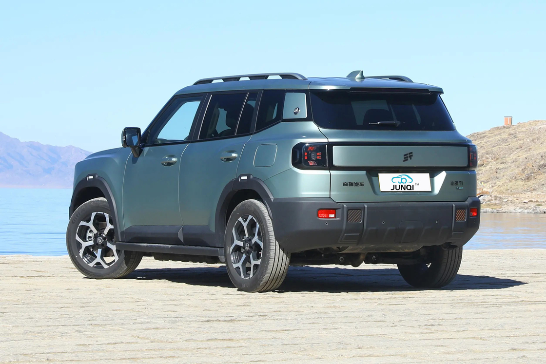 Jetour Mountain Sea T1 1.5T 150km automatyczny hybrydowy SUV nowy wóz samochodowy pojazdy benzynowe automatyczne