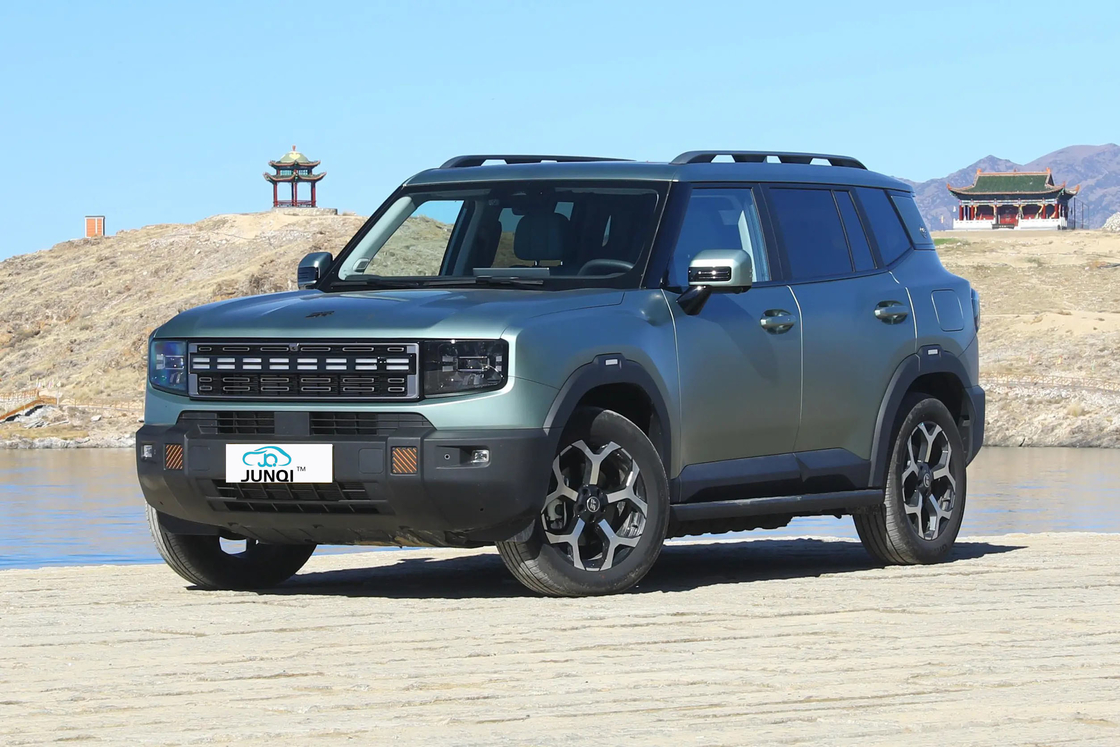 Jetour Mountain Sea T1 1.5T 150km automatyczny hybrydowy SUV nowy wóz samochodowy pojazdy benzynowe automatyczne