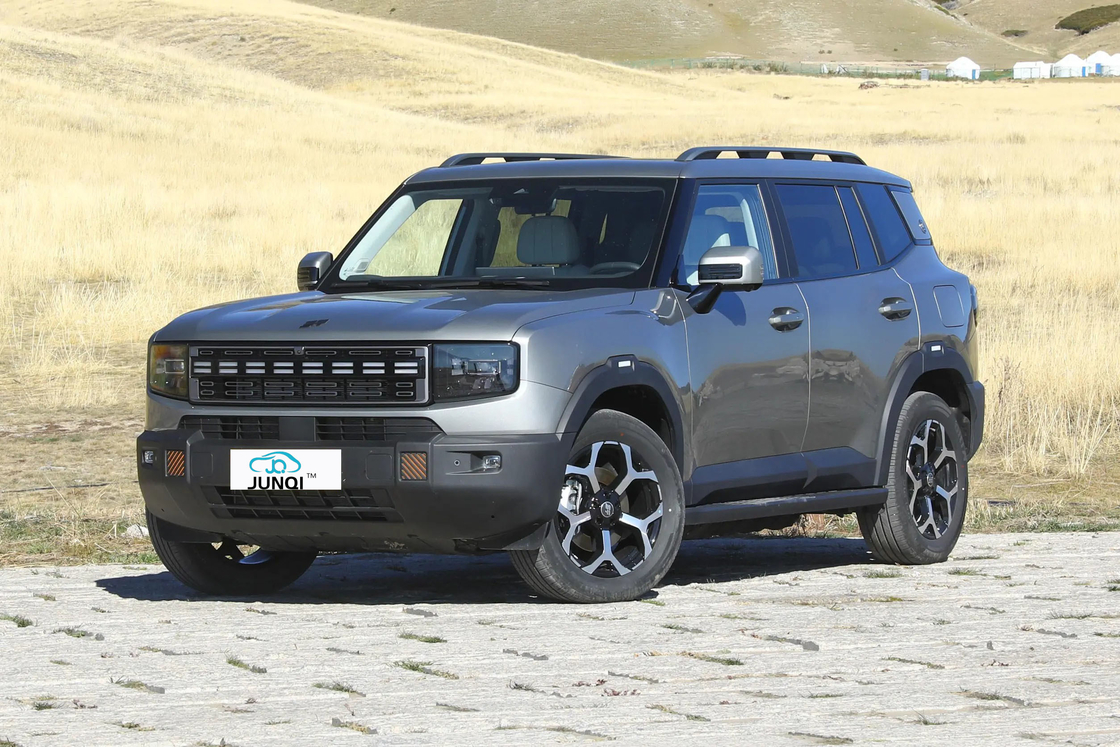 HX Jetour Mountain Sea T1 1.5T 150km Automatyczny Hybrid Suv Nowy Wyrzuć Samochód Benzynowe Pojazdy Automatyczne