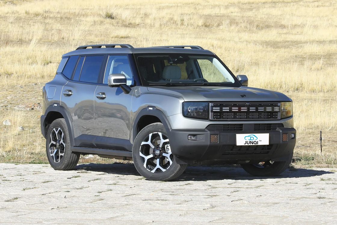 HX Jetour Mountain Sea T1 1.5T 150km Automatyczny Hybrid Suv Nowy Wyrzuć Samochód Benzynowe Pojazdy Automatyczne