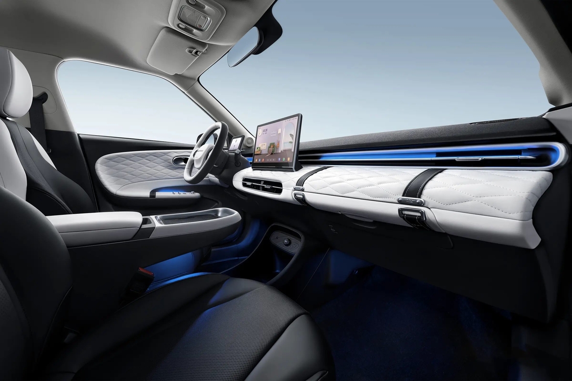 Wyrób chiński Mini SUV Dongfeng Nami 01 z wysokiej jakości systemem rozrywki wideo gotowy w magazynie