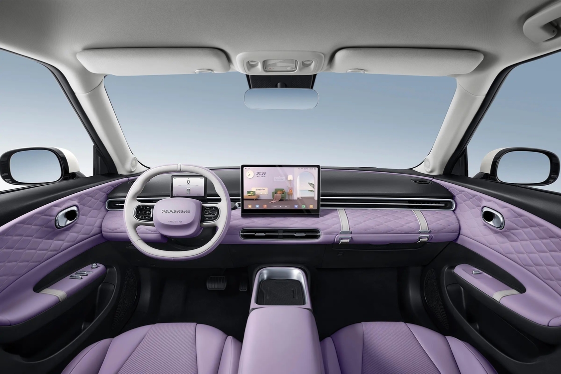 Wyrób chiński Mini SUV Dongfeng Nami 01 z wysokiej jakości systemem rozrywki wideo gotowy w magazynie