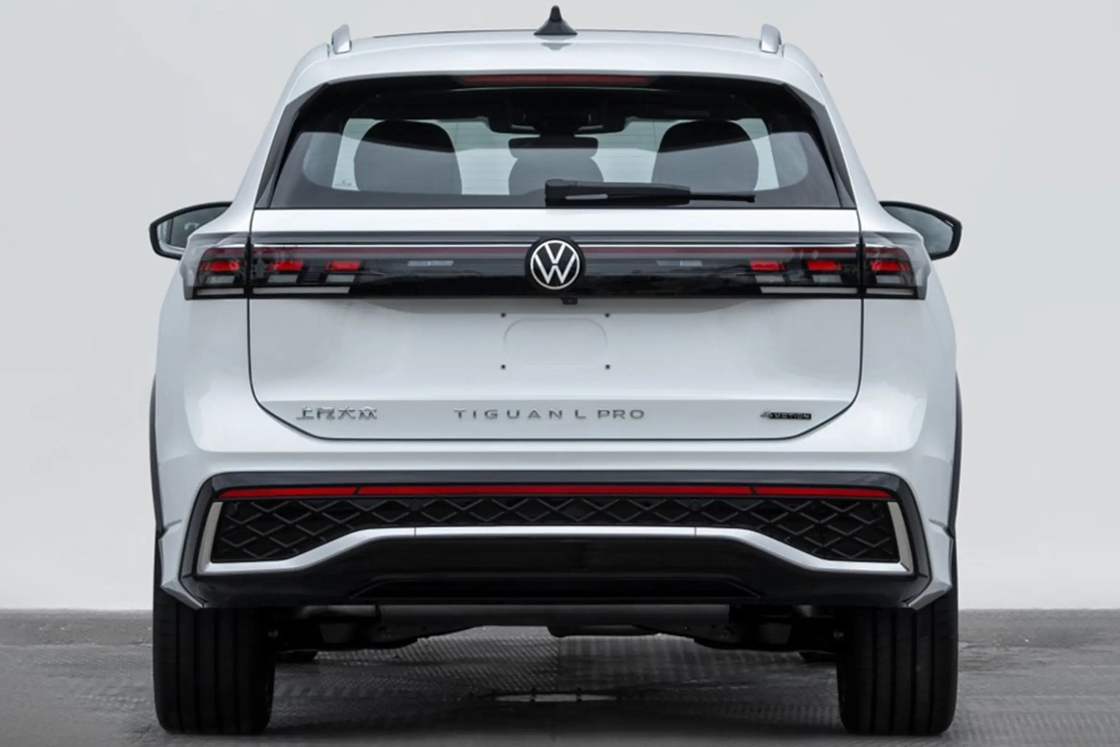 Volkswagen Benzynowy Tiguan L 2024 Wyjątkowy Model 300TSI 2WD Longteng Edition Duże rozmiary i silna atmosfera