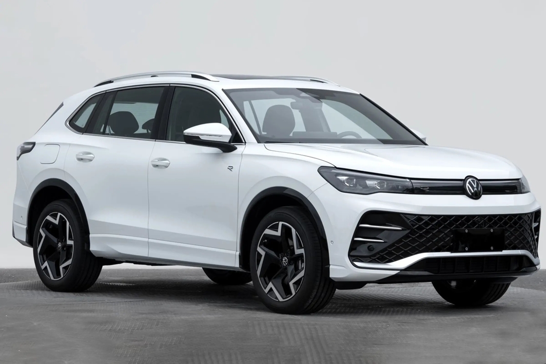 Vw Tiguan L Nowy SUV Car Carro Auto 380TSI 2.0t 330T 2WD 7 miejsc smart edition średniej wielkości SUV