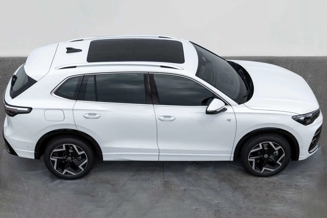 Vw Tiguan L Nowy SUV Car Carro Auto 380TSI 2.0t 330T 2WD 7 miejsc smart edition średniej wielkości SUV