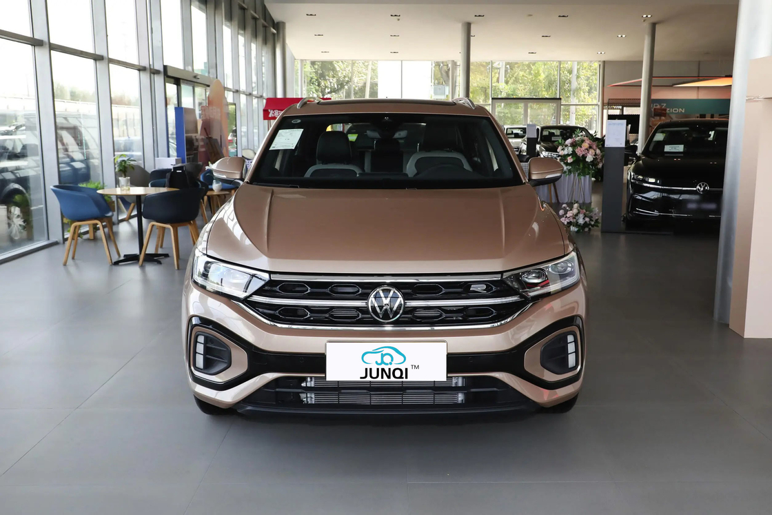Fabryka Sprzedaż hurtowa VW T-Roc Benzynowy SUV Pojazd 4-drzwiowy 5-osobowy Samochód rodzinny