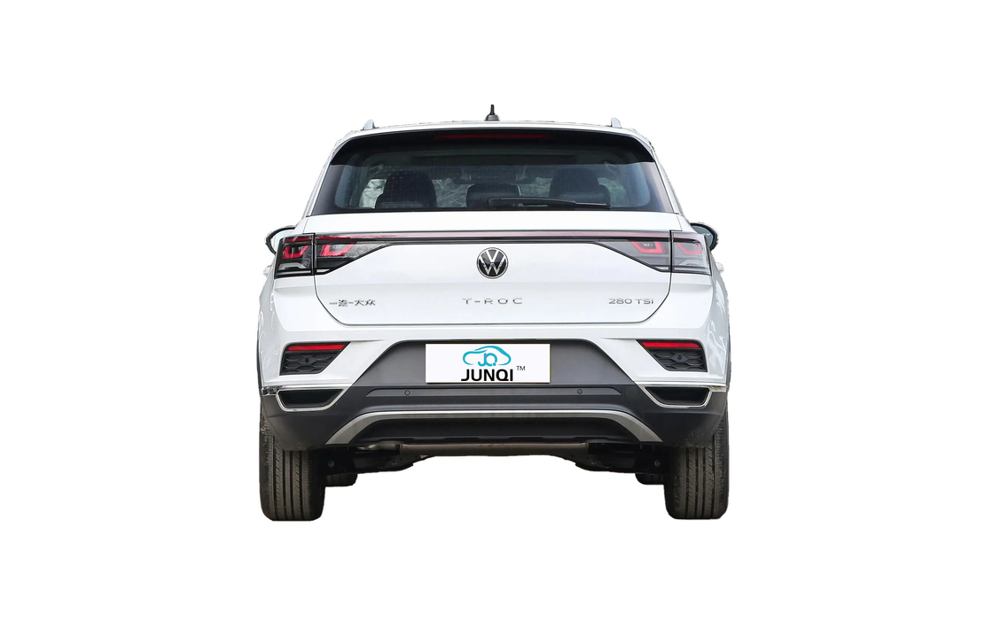 Nowy samochód VolksWagen Vws T-Roc 300tsi Duża prędkość 200km/h Kompaktowy SUV Benzyna 5 drzwi 5 miejsc Benzynowe pojazdy