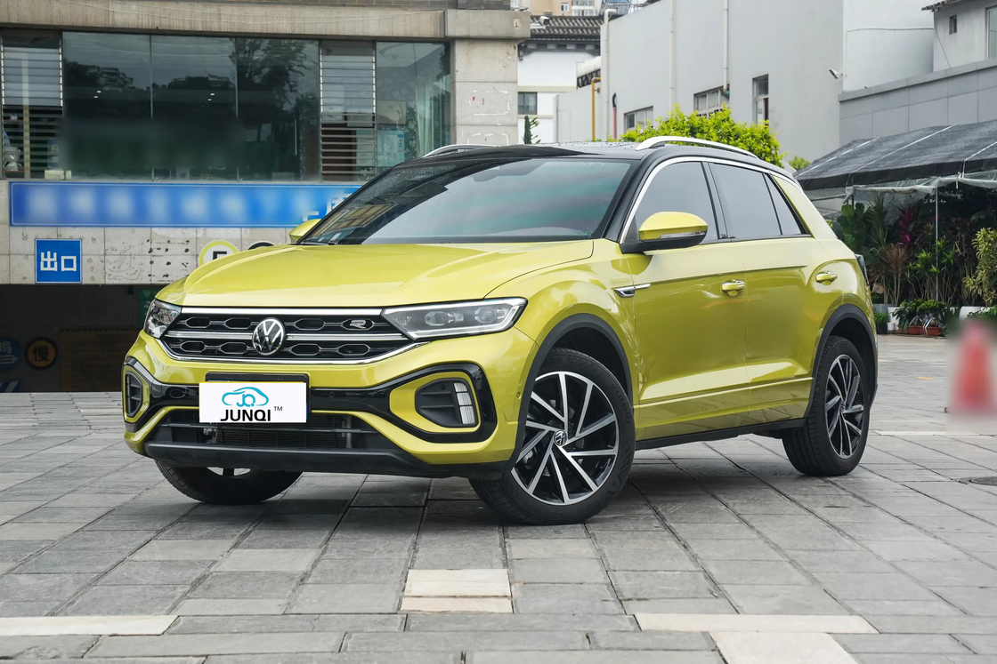 Chiński fabryczny samochód o specjalnej cenie świątecznej przyjazny dla środowiska T-ROC hybrydowy niskoemisyjny wysokiej wydajności Volkswagens TROC