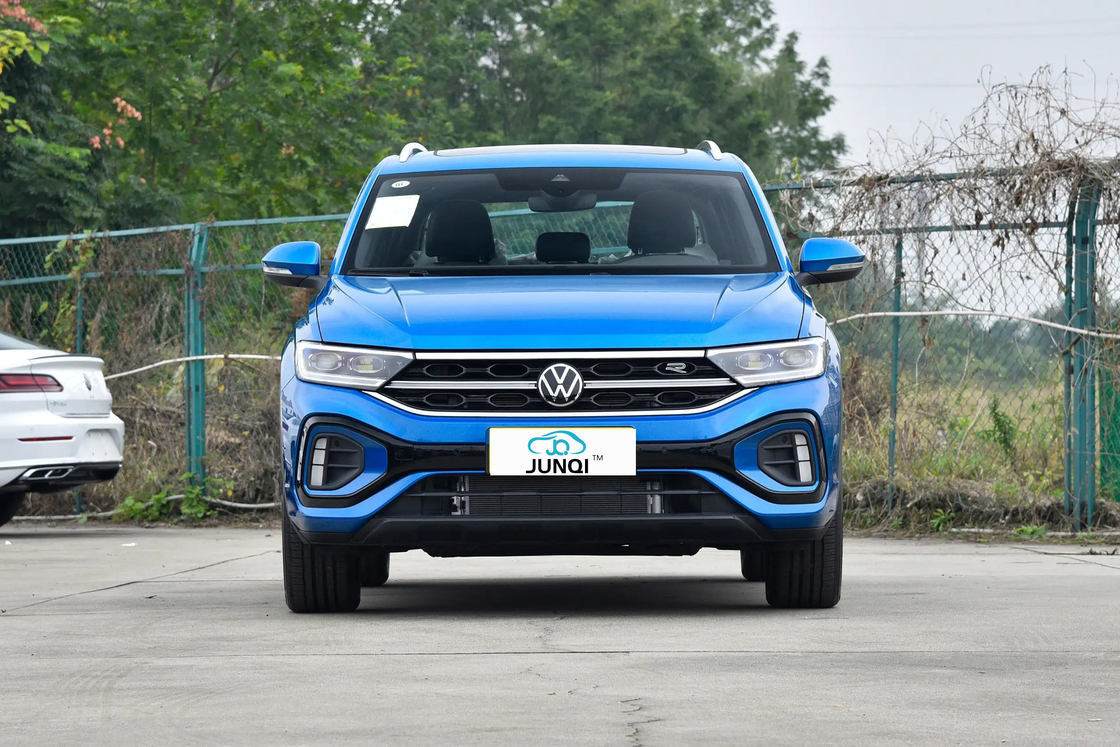 Fabryka Sprzedaż hurtowa VW T-Roc Benzynowy SUV Pojazd 4-drzwiowy 5-osobowy Samochód rodzinny