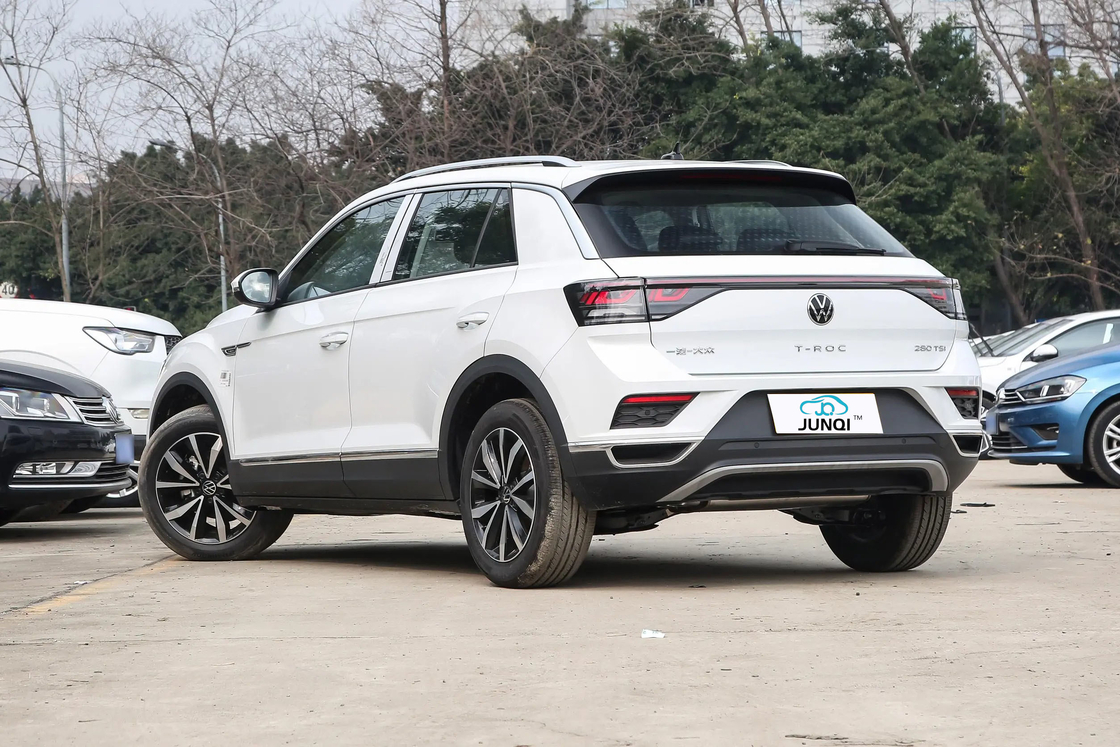 Chiński fabryczny samochód o specjalnej cenie świątecznej przyjazny dla środowiska T-ROC hybrydowy niskoemisyjny wysokiej wydajności Volkswagens TROC