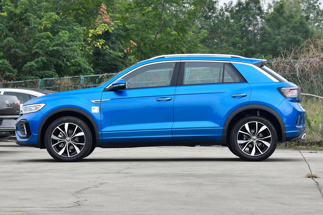 T-ROC 5-drzwi 5-miejscowy paliwowy SUV kompaktowy 200km/h Prędkość 1.5T VW TROC Benzynowy samochód dla Volkswagens T ROC