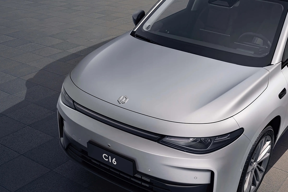 Najlepsza wartość Nowe pojazdy energetyczne 2024 Leapmotor C16 Electric SUV Chiński Smart EV z wysoką wydajnością gotowy do wysyłki