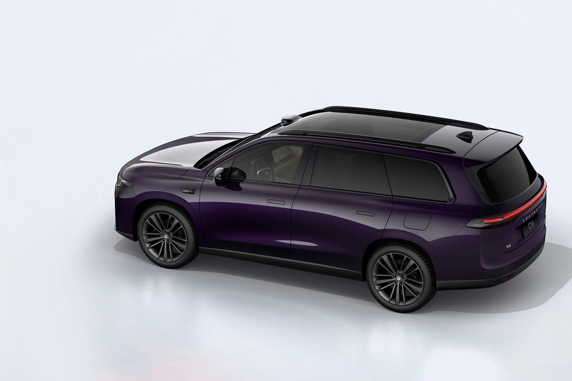 2024 luksusowe hybrydowe samochody Leapmotor C16 5 drzwi 6 miejsc SUV 134KM Long Range New Energy Vehicles Made In China Na sprzedaż