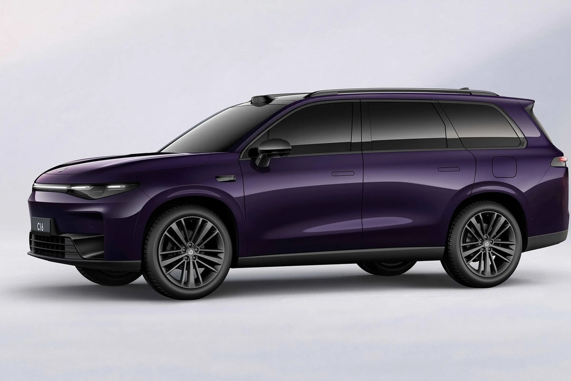 Najlepsza wartość Nowe pojazdy energetyczne 2024 Leapmotor C16 Electric SUV Chiński Smart EV z wysoką wydajnością gotowy do wysyłki