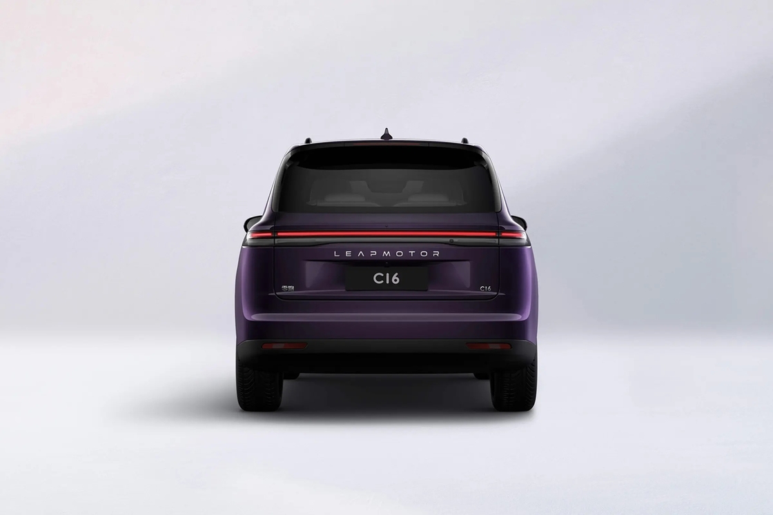 Najlepsza wartość Nowe pojazdy energetyczne 2024 Leapmotor C16 Electric SUV Chiński Smart EV z wysoką wydajnością gotowy do wysyłki