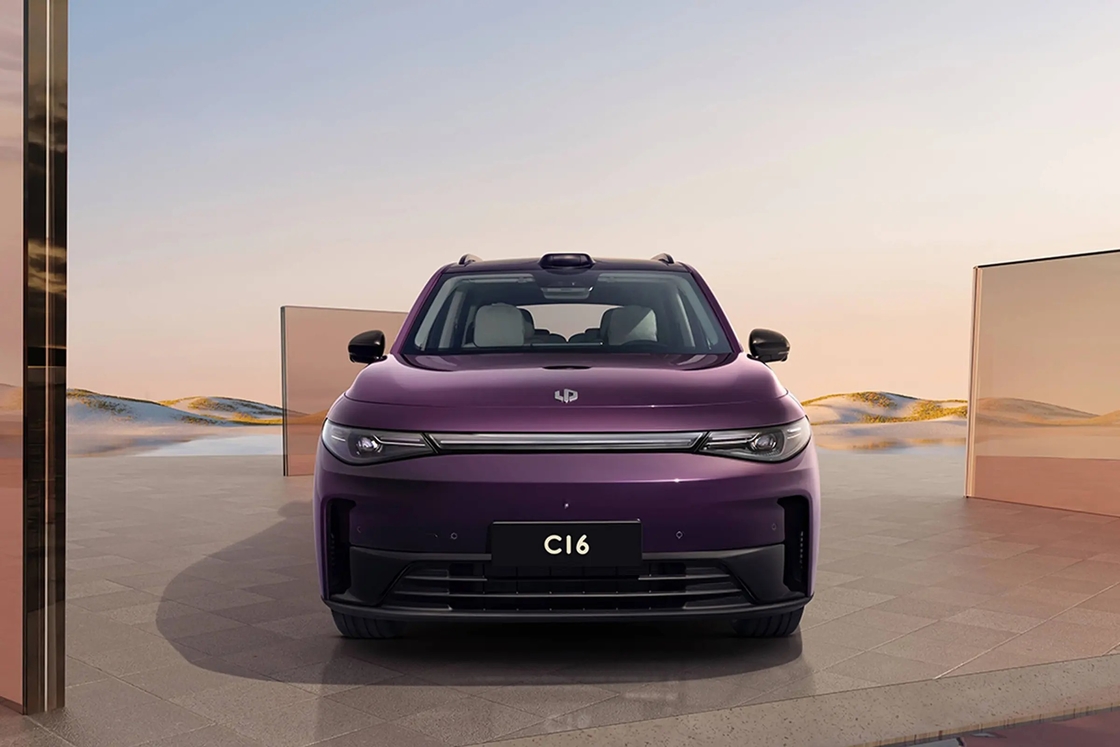 Najlepsza wartość Nowe pojazdy energetyczne 2024 Leapmotor C16 Electric SUV Chiński Smart EV z wysoką wydajnością gotowy do wysyłki
