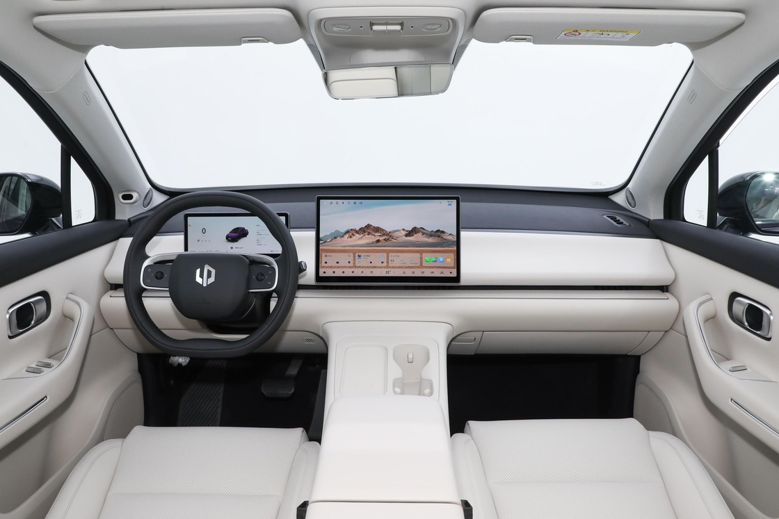 2024 Wysokiej jakości Leapmotor C16 2024 Pojazd z rozszerzonym zasięgiem 5-drzwiowy 6-miejscowy SUV Tanie samochody elektryczne dla rodziny