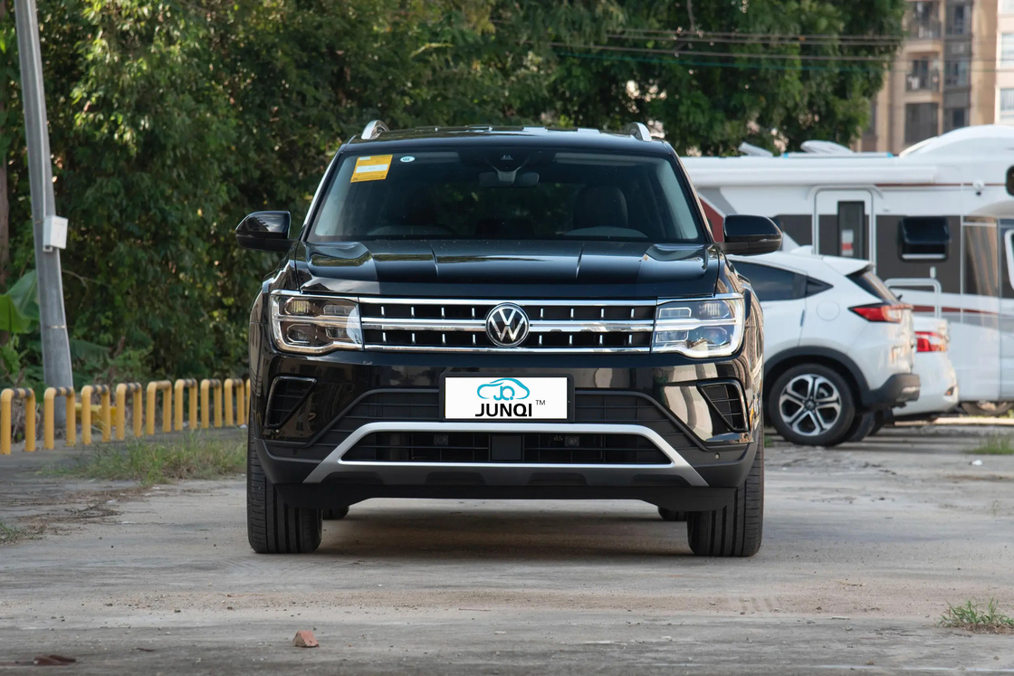 VW Touron 2.5T-A/MT-530 4WD Flagowa wersja 7-osobowa Duży SUV