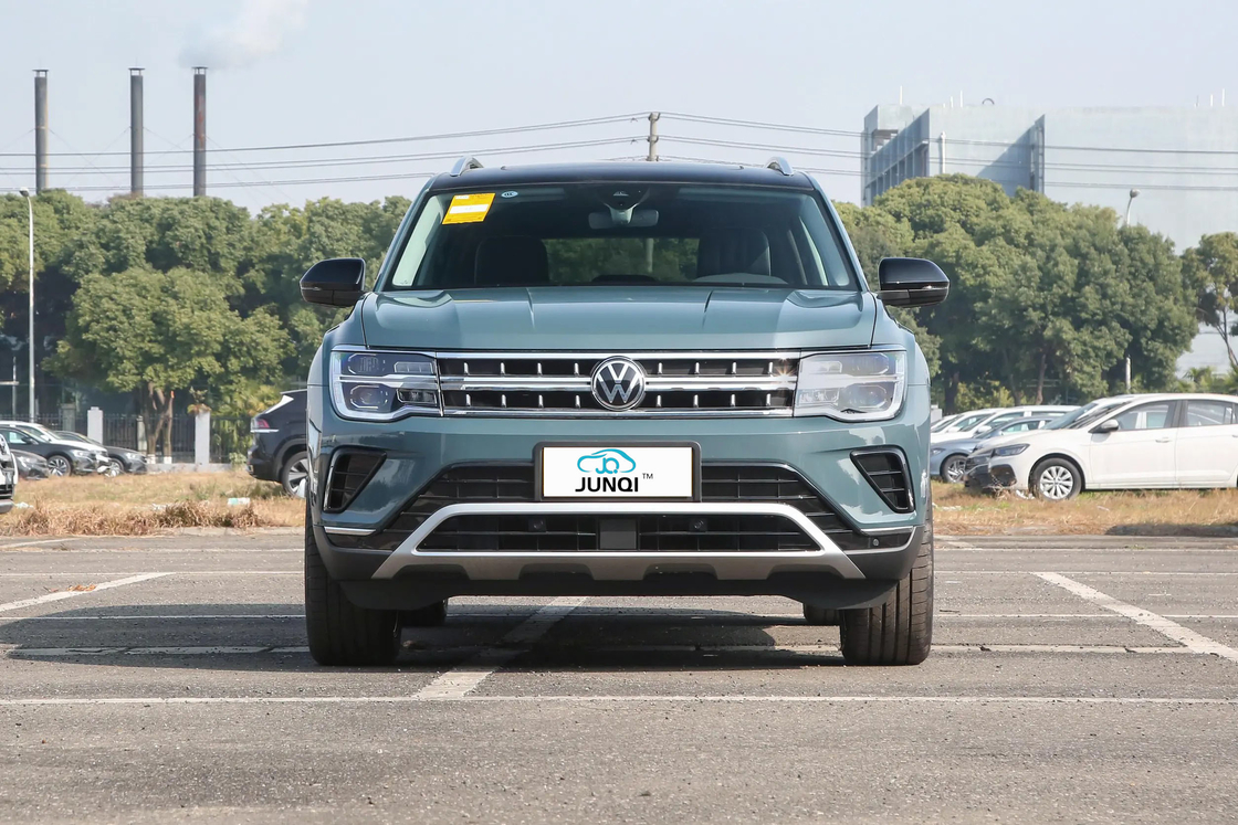 VW Touron 2.5T-A/MT-530 4WD Flagowa wersja 7-osobowa Duży SUV