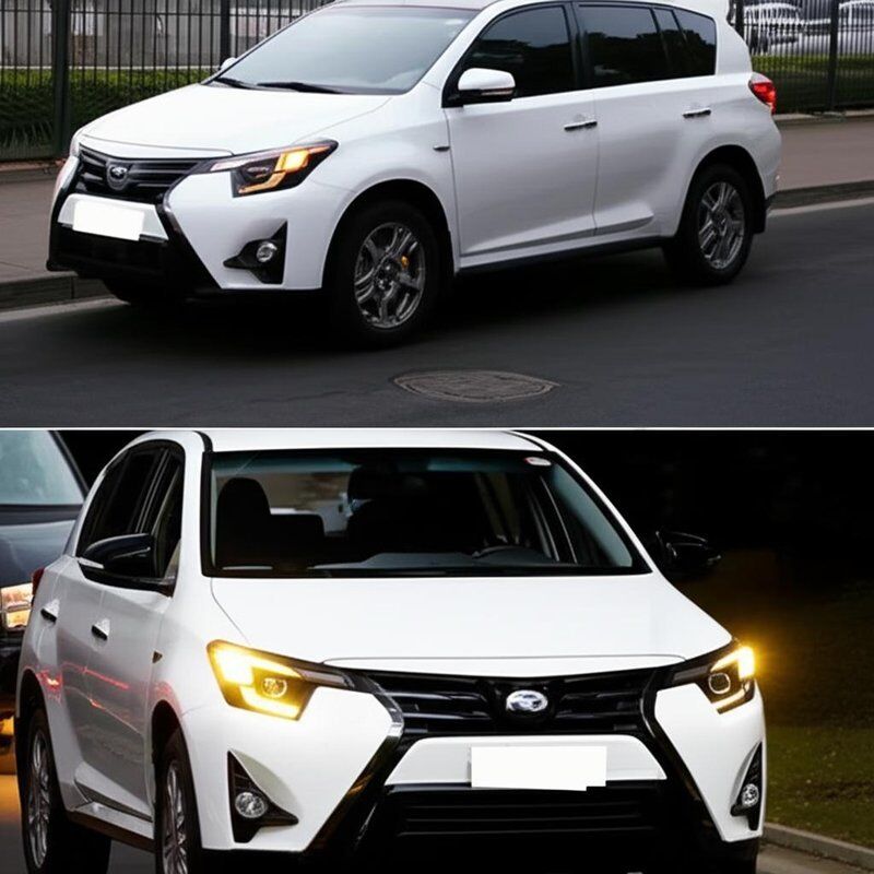 LED Daytime Light Toyota Samochód z otwartym typem nadwozia i żywotnością ≤1 rok