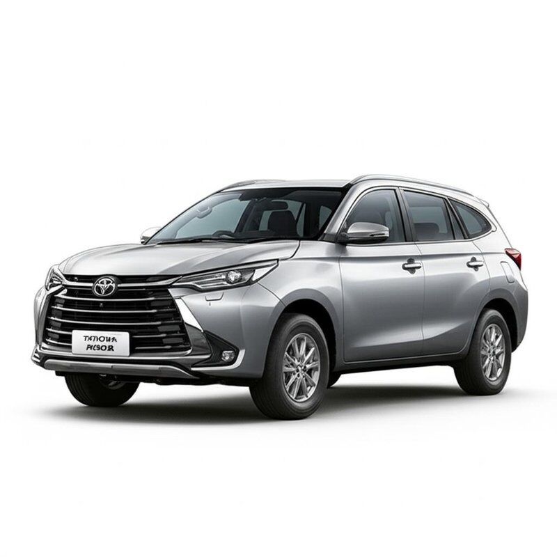 Pojemność miejsc 5 Toyoda Auto Ride z niezależnym zawieszeniem McPherson i przednim zawieszeniem